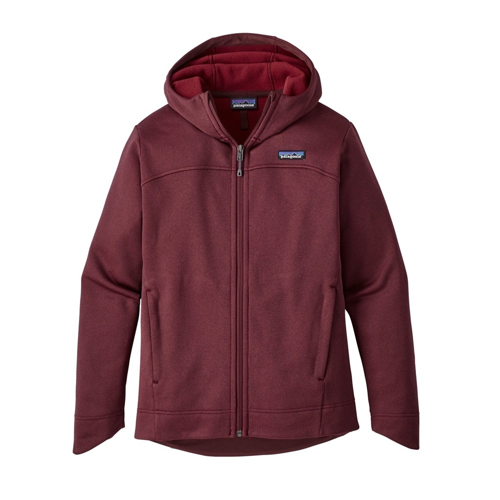Patagonia Ukiah Hooded Jacket in Ruby